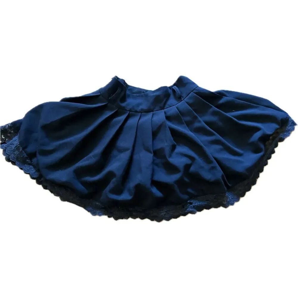 Hanyulin Mini Skirt Skort Hanfu Chinese Style Pleated Skit Mamianqun Women’s S